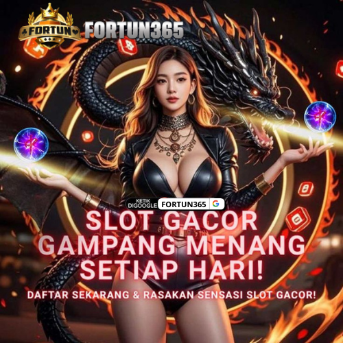 FORTUN365: Link Situs Slot Gacor Online Gampang Menang Hari Ini SLOT777
