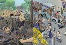 การ์ตูนย้อนวันวาน สะท้อนวิถีชีวิตของคนต่างจังหวัดยิ่งดูยิ่งคิดถึง