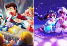 ศิลปินติดตลกที่จับเจ้า แมว Grumpy เข้าไปอยู่ในโลกของ Disney