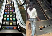 แผนการตลาดสุดเจ๋ง กับการทำโฆษณาที่บันไดเลื่อนสุดสร้างสรรค์