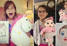 บริษัทที่เปลี่ยนภาพวาดของเด็กให้กลายเป็นตุ๊กตาน่ารักๆ