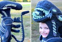 ชุดฮาโลวีนของเด็ก ที่ถักจากโครเชต์น่ารักสุดๆ ไปเลย