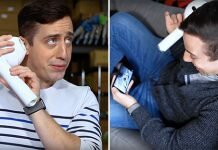 ยูทูปเบอร์หนุ่มสร้าง ” AirPods Pro ” ขนาดยักษ์ ใช้งานได้จริงด้วย