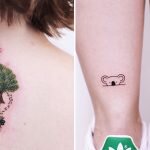 ภาพลายสักเล็กๆ ที่โดดเด่นกว่าที่คุณคิด