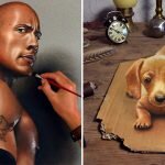 ยูทูปเบอร์ หนุ่มสร้างภาพวาด 3D ที่เหมือนจริงจนน่าทึ่ง