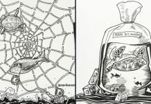 ศิลปินหนุ่มสะท้อนผลกระทบ ปัญหาขยะจากพลาสติก ได้อย่างน่าสนใจ